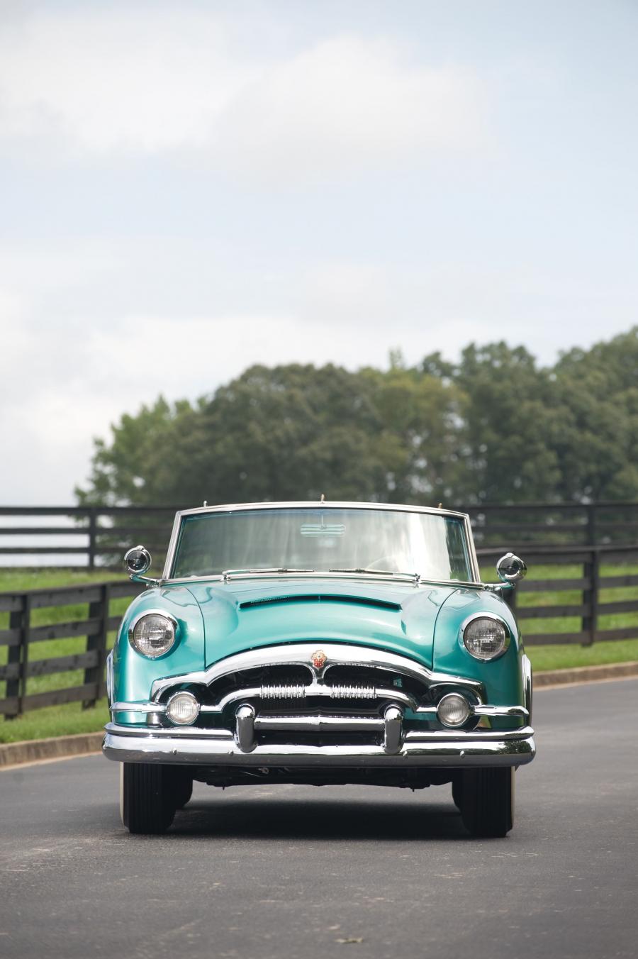  Packard Caribbean Convertible 1953 года  (фото 32 из 50)